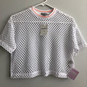 Forever21 mesh top